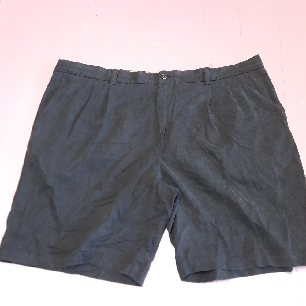 Tommy Bahama Silk Shorts Men 42 Black‎ Casual Summer Outdoor Wear